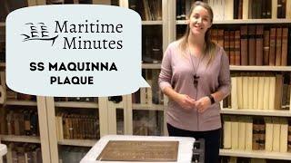 Maritime Minutes: S.S. Princess Maquinna Plaque