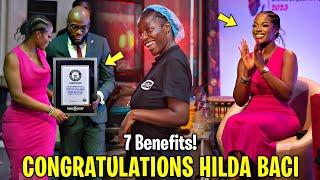 Hilda Baci Officially Awarded From Guinness world Record, 7 benefits for Winning