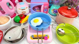 Satisfying Cooking with Dream Kitchen Set Toys | ASMR Videos no music