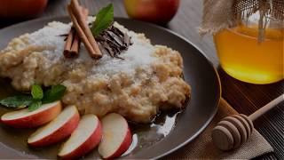 Porridge di riso dolce: buonissimo e senza glutine!