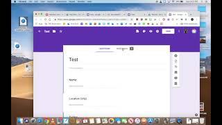 Creating a Google My Map with Google Forms and Sheets