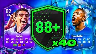 40x 88+ CAMPAIGN MIX & HERO PLAYER PICKS!  FC 24 Ultimate Team