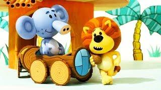 Raa Raa The Noisy Lion Official | 1 HOUR COMPILATION | Season 1 Full Episodes