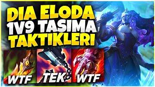 İLLAOİ İLE DİA ELODA 1V9 ATMA TAKTİKLERİ - İLLAOİ OYNANIR MI ? | Berkay Berksun