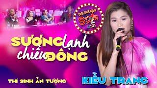 Thí Sinh Ấn Tượng | Kiều Trang - Sương Lạnh Chiều Đông  (Vòng bán kết The Bolero Star)