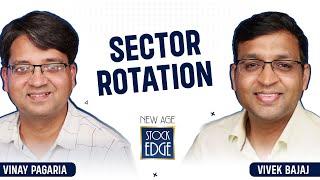 Spot Sector Trends Instantly with our Sector Rotation Feature!  #NewAgeStockEdge