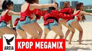 KPOP MEGAMIX #10 AOA SEXY MASHUP Like A Cat Excuse Me Good Luck Short Hair Miniskirt Heart Attack