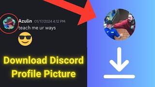 How to Download Discord Profile Pictures