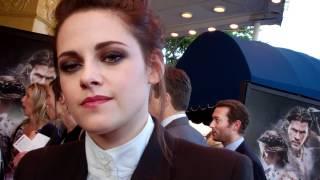 Kristen Stewart at LA screening of "Snow White & the Huntsman"