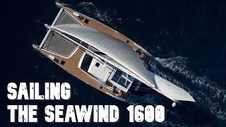 Sailing the Seawind 1600 - [SAIL AND WALK THROUGH]