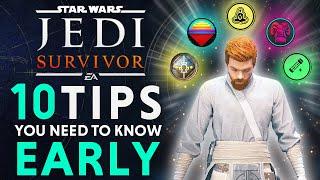 Star Wars Jedi: Survivor - 10 Awesome Tips & Tricks You Need to Know Before Playing