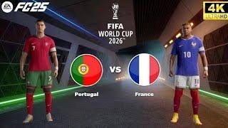 FC 25 - Portugal vs France - Ronaldo vs Mbappe | FIFA World Cup 2026 | Mbappe VS Ronaldo