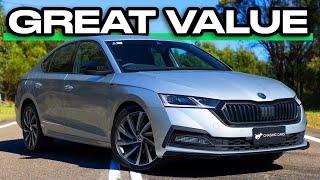 Is this the best bargain under $50K? (Skoda Octavia Sportline 2024 Review)