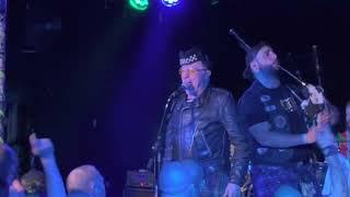 The Real McKenzies Live at El Corazón in Seattle 6/8/2023