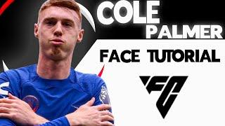 EAFC 25 How To Create COLE PALMER (Face) Advanced Sculpt Tutorial