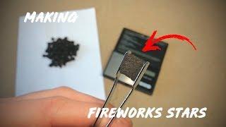 Fireworks Basics : MAKING FIREWORKS STARS