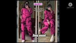 Setelan Tiedye Dewasa Dena Oneset Lengan Panjang - ARCHER COLLECTION