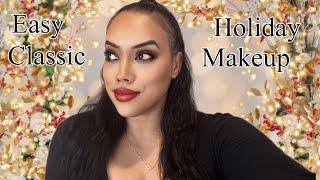 The Holiday Makeup Look You NEED to Try 