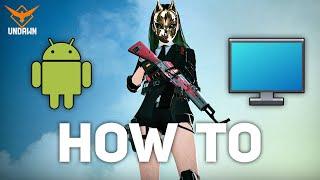 How to install UNDAWN ENGLISH CBT on Android AND PC - North American version