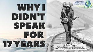 [Trailer] This Is Why I Didn't Speak For 17 Years | Dr John Francis, Nat Geo Planetwalker