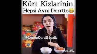 KÜRT KIZLARININ DERTLERİ HEP AYNI End# 1,1 Mn görüntüleme •5 ay önce