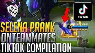 SELENA PRANK ON TEAMMATES FUNNY TIKTOK COMPILATION 