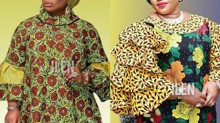 Ankara boubou/Bubu Gown styles |Lace Long Maxi/Kaftan DressStyles |African Wax prints |Ankara Styles