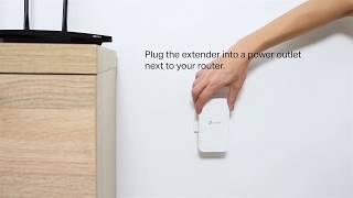 How to build OneMesh network with a new range extender via Tether app