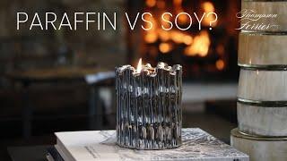 What is the Difference between paraffin and soy wax