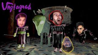 NEARLY DYING OF LAUGHTER! | Unplagued w/ Friends :D