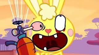 Happy Tree Friends: Cuddles Scream Is Becoming High Tone