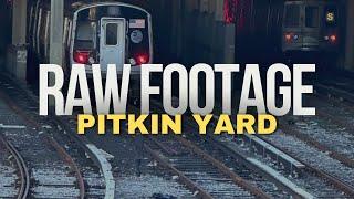 Pitkin Train Yard Unplugged: Raw Footage Takes You On A Visual Journey!