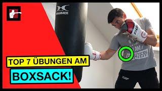 Boxen für Anfänger: Diese 7 Übungen MUSST Du am Boxsack trainieren!