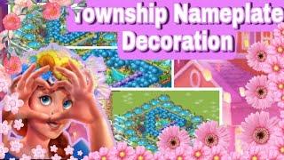 Township Sign board Decoration idea️️