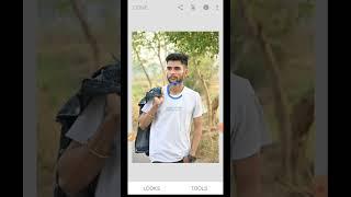 Snapseed Background Change Photo Editing Tricks | Snapseed FaceSmooth Photo Edit Tutorial |#shorts