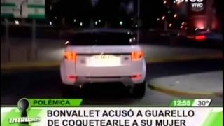 Bonvallet acusó a Guarello de conquetearle a su mujer