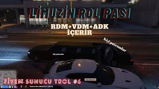 LİMUZİN ROL PASI ! | FiveM Sunucu Troll #6