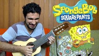 SpongeBob SquarePants Music - Mini Guitar (Marcos Kaiser)