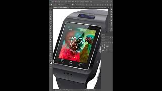 Photoshop 2024 Tips - How to make Mockup of a Watch Face