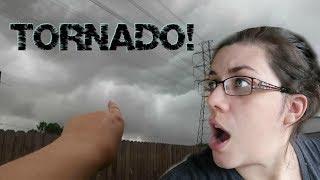 Surprised by a TORNADO! 
