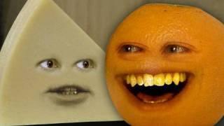 Annoying Orange - A Cheesy Episode