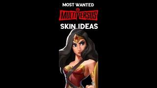 Wonder Woman Multiversus Skin Ideas |*NOTCLICKBAIT*|