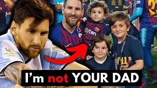 The SECRETS Leo Messi KEPS from his CHILDEREN