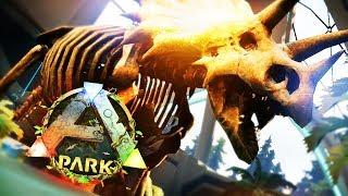 Exploring A DINOSAUR PARK! Hatching A PET DINO! | Ark Park VR (Playthrough Part 1)