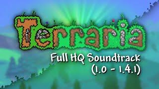 Terraria - Full complete (1.0 - 1.4.1) original high quality soundtrack