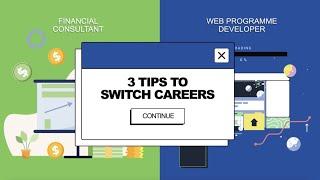 Career Coach Shares 3 Tips to Make a Mid Career Switch