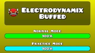 Electrodynamix Buffed by VisibleBottle (Me) | Geometry Dash