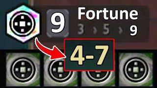 *World's Record* 9 Fortune at 4-7?