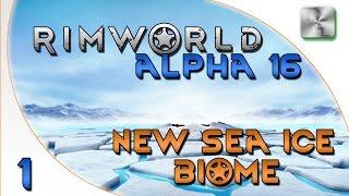 Rimworld Alpha 16 Gameplay - Rimworld Alpha 16 Let's Play - Ep 1 - Sea Ice Wanderlust