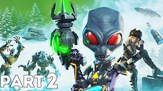 Destroy All Humans! 2 Reprobed PS5 Gameplay Walkthrough Part 2 | Destroy All Humans 2 Remake (PS5)